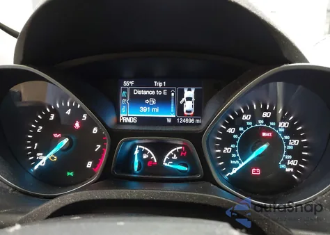 2016 Ford Escape Se from USA, damaged, VIN 1FMCU9G97GUB74446